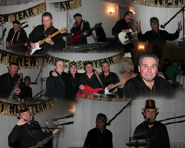 Spellbinders-NewYearsEve2012 collage